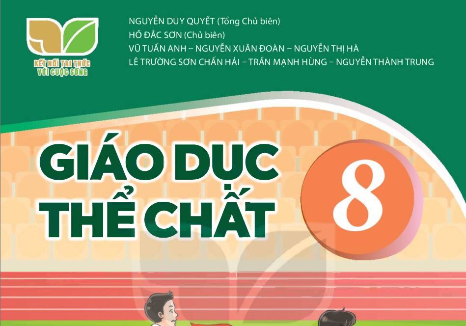 Sách giáo khoa GDTC 8 Kết nối tri thức Miễn phí